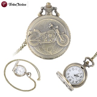 Đồng hồ bỏ túi hình xe mô tô