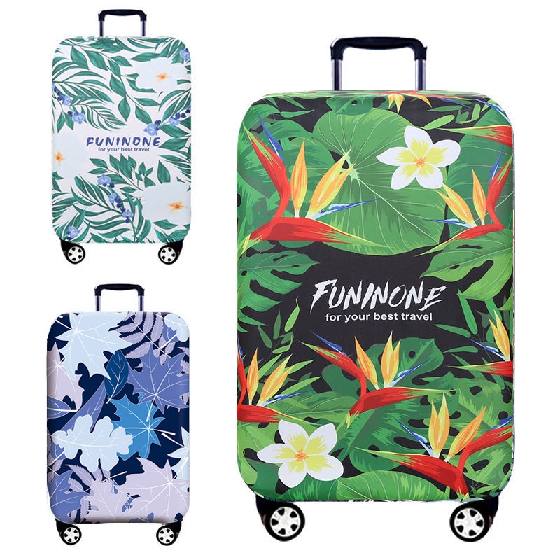 Vỏ Bọc Bảo Vệ Va Li Kéo Chất Liệu Dày Co Giãn Chống Bụi Có Thể Giặt Sạch