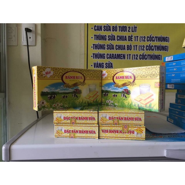Bánh sữa non ba vì