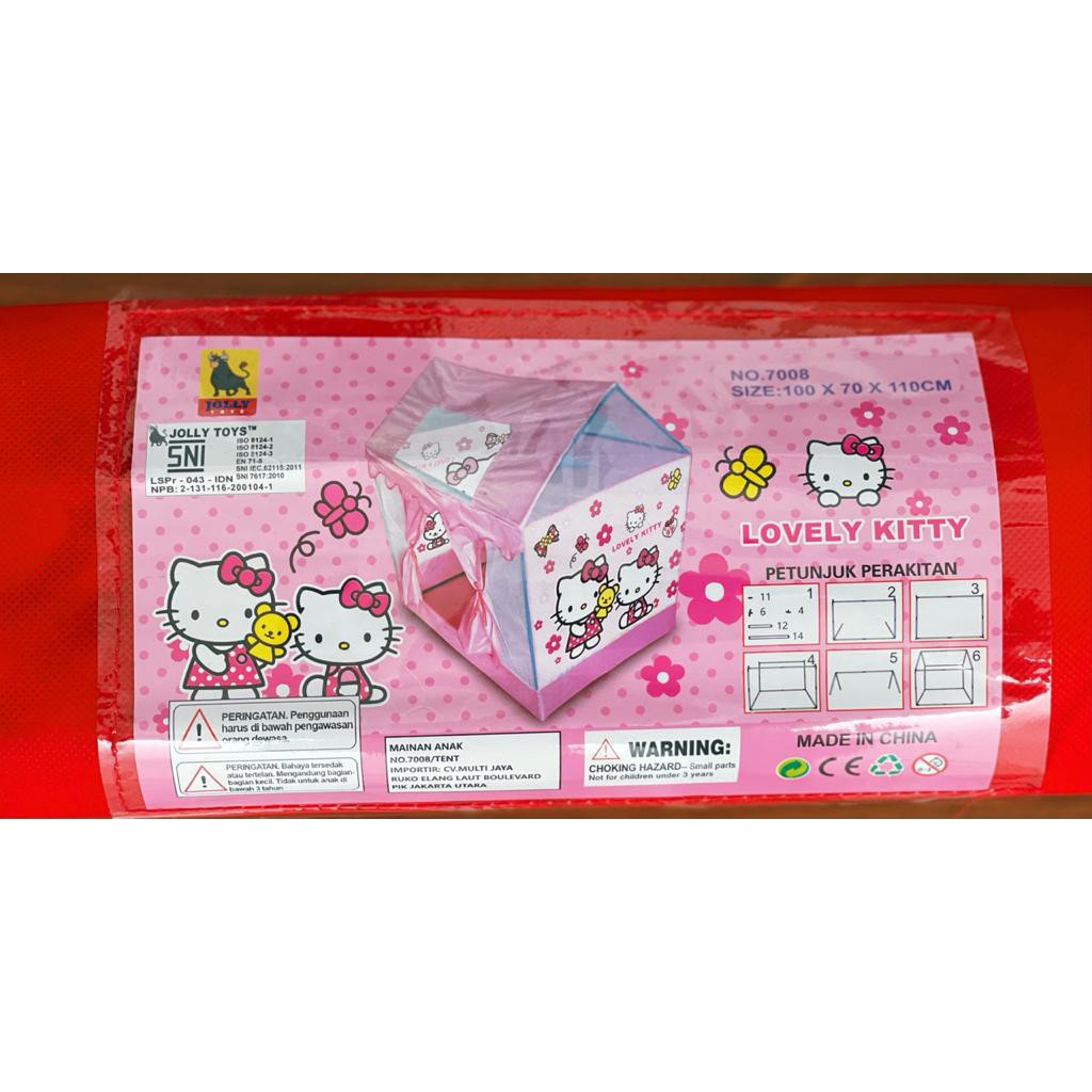 TENDA Hellokitty Lều Hình Công Chúa Băng Giá Elsa Xinh Xắn Cho Bé