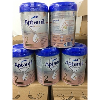 Sữa Aptamil bạc Đức 800gr (số 1, 2, Pre)