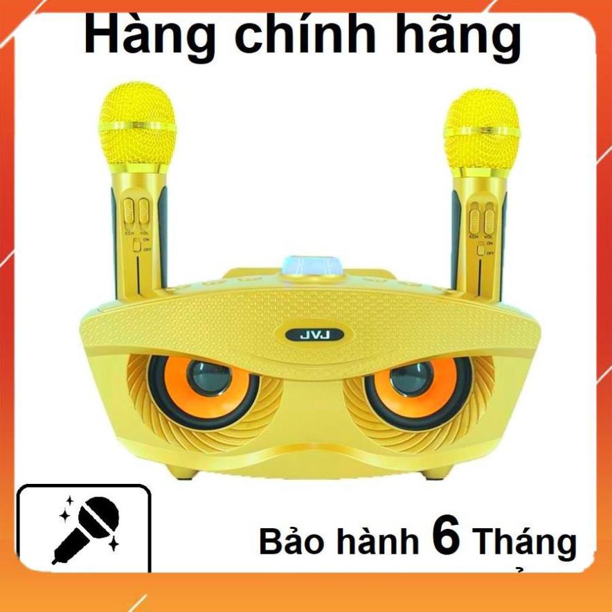 ✨chính hãng💥Loa kèm micro hát karaoke Bluetooth SD-306 Không dây- tặng kèm 2 mic - BH 6 THÁNG