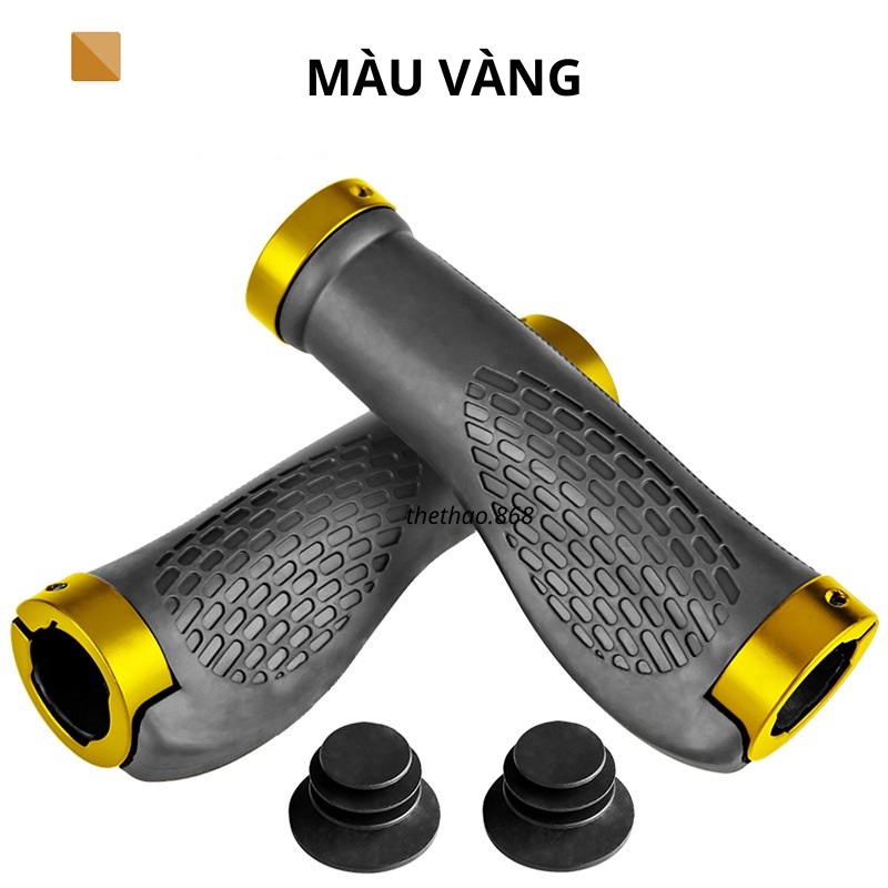 Tay Nắm Xe Đạp Thể Thao Siêu Mềm, Tay Cầm Xe Đạp Chống Mỏi Tay Phụ Kiện Xe Đạp