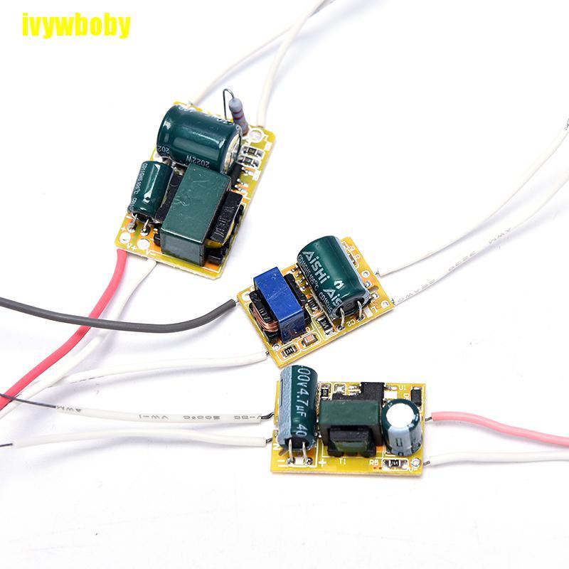 Bảng Mạch Biến Áp Nguồn Đèn LED 3W 5W 8W 18W 36W