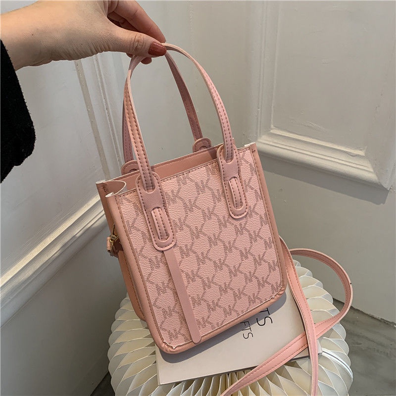 Túi Bucket Đeo Vai Phong Cách Cổ Điển Thời Trang Xuân Hè Xinh Xắn Cho Nữ