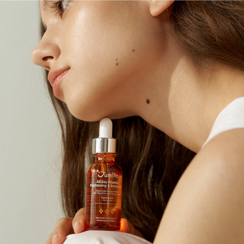 Tinh chất trắng sáng da Jumiso All day Vitamin Brightening&Balancing Facial Serum 30ml