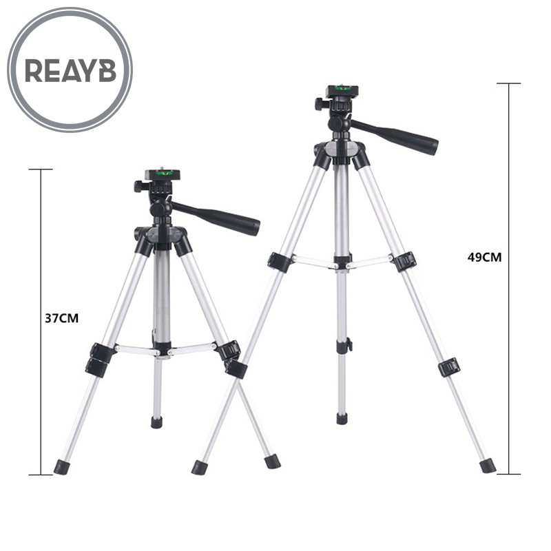 Chân Máy Ảnh Tripod Bằng Hợp Kim Nhôm Cho Canon Nikon Sony