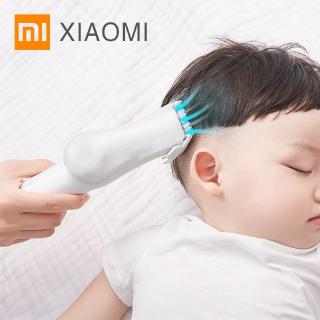 Tông đơ cắt tóc chân không tự động MiJia Rushan Tông đơ cắt tóc cho bé Tắt tiếng IPX7 Máy cắt gốm điện có thể tháo rời chống nước
