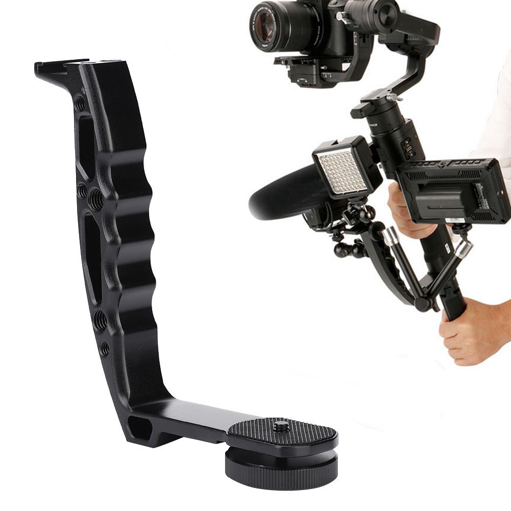 Kẹp giá đỡ chữ L bằng hợp kim nhôm cho tay cầm chống rung Zhiyun Crane 2 DJI Ronin-S