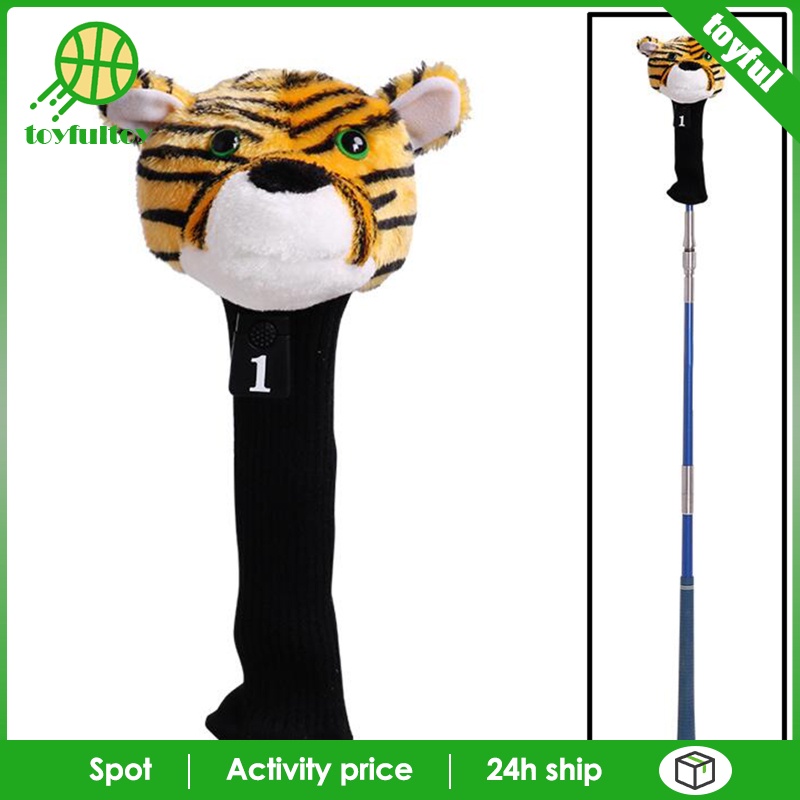 Vỏ Bọc Bảo Vệ Đầu Gậy Đánh Golf Bằng Gỗ Chất Lượng Cao