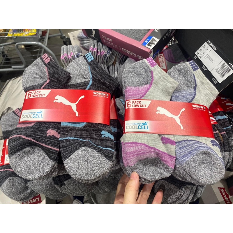 Set 6 đôi tất Puma Nhật bản