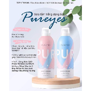 [Chính Hãng] Sữa Tắm Dưỡng Ẩm Trắng Da Pureyes, Sữa Tắm Trắng Da Tạo Bọt Pureyes 350ml