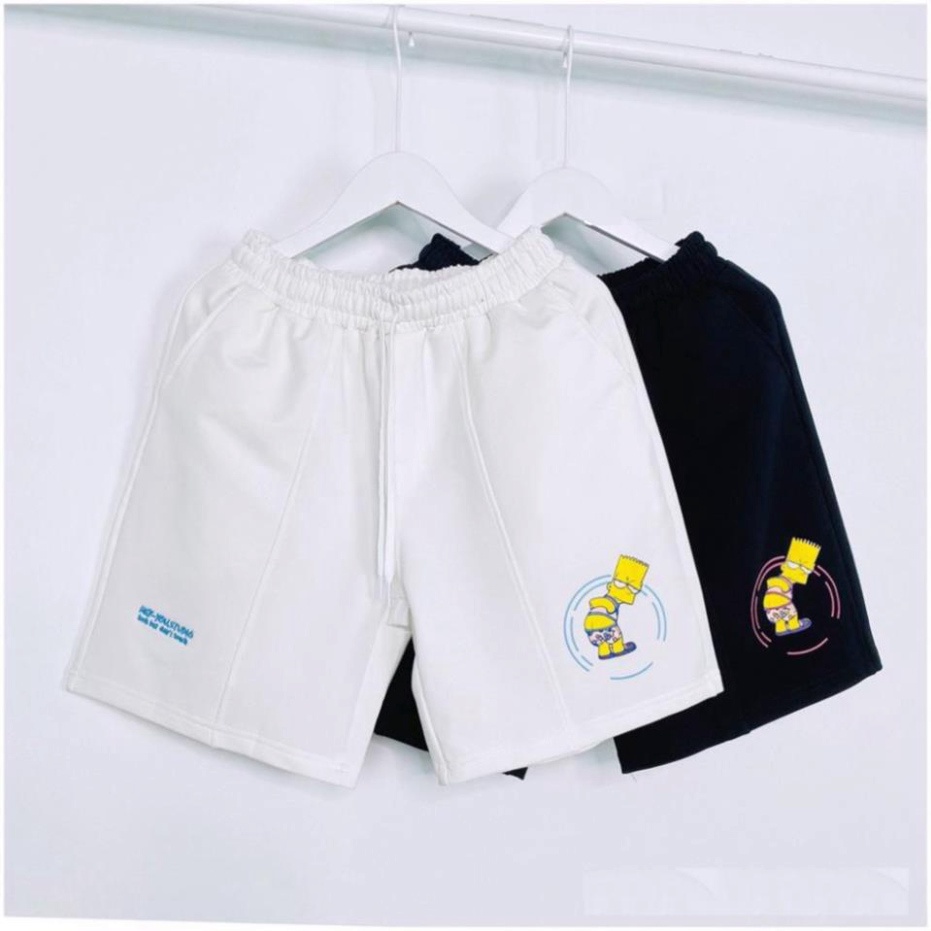 Quần Short Nam Nữ HEY OU Local Brand Unisex - Kiểu quần đùi nữ form rộng Heyyou Hot Hè 2023 sooc thun tp_Studio