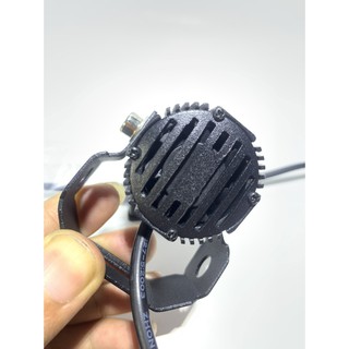 Đèn Trợ Sáng Bi Cầu Mini 2 Chế Độ 2 Màu [ Tặng Công Tắc Cos Pha ] [ 1 đèn ]