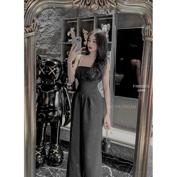 Jumpsuits dài 2 dây ống suông