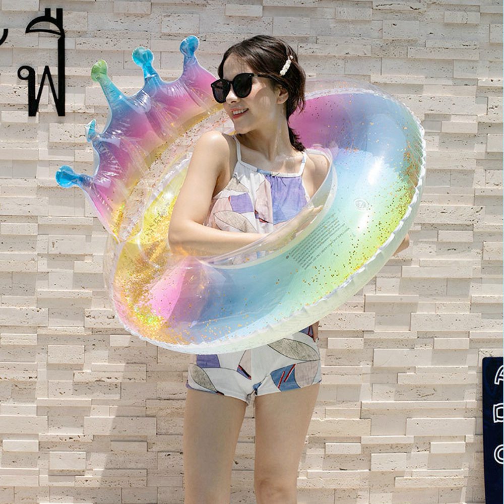 Phao bơi hình vương miện 90cm cho người lớn