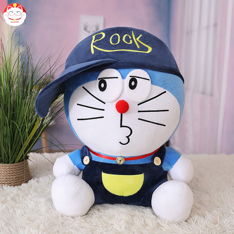 Doraemon Nhồi Bông Đáng Yêu Kích Thước 30 / 40 / 50cm