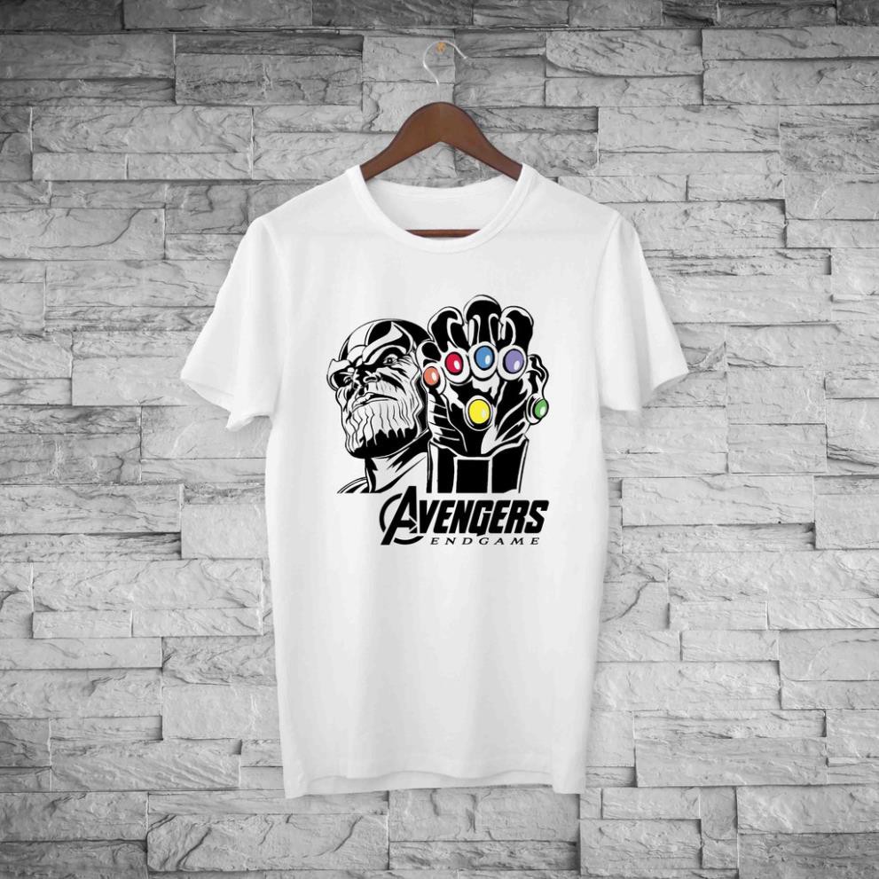 Áo Thun Marvel - Thanos - Avengers - End game
