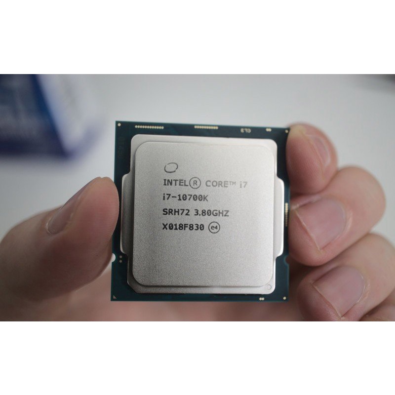 CPU Intel Core i7-10700K 99%