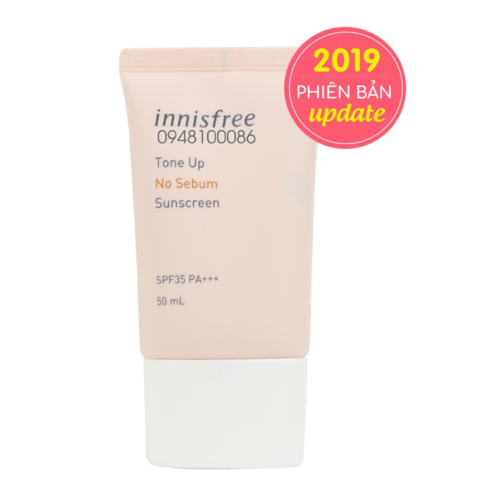 Kem chống nắng Innisfree mini Triple Care
