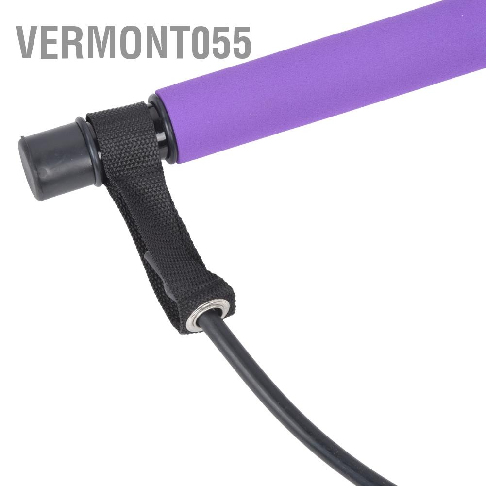 Có thể bán buôn Thanh Tập Pilate Có Dây Kháng Lực Tập Tay Lưng Ngực Mông Chân Đùi Toàn Thân Đa Năng Cao Cấp Vermont055 Hàng giao ngay