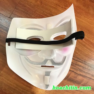 MẶT NẠ HACKER TRẮNG