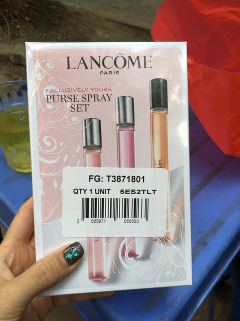 Set nước hoa Lancome 3 mùi | BigBuy360 - bigbuy360.vn