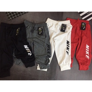 Quần jogger thể thao lửng nữ