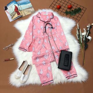 Đồ bộ lụa pijama siêu hót 2021
