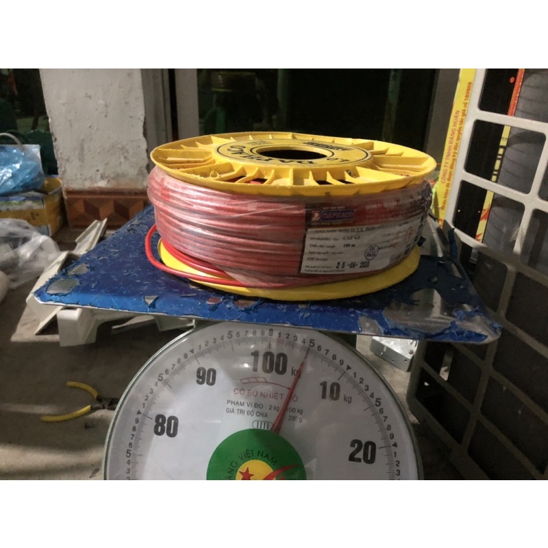 Dây điện 4.0 daphaco