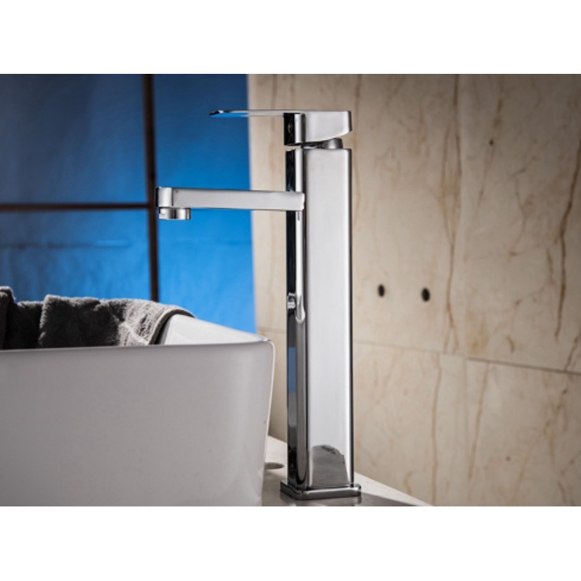 Vòi Lavabo nóng lạnh dáng dài cao cấp - hợp kim Shatian - dùng cho Lavabo đặt bàn | BigBuy360 - bigbuy360.vn