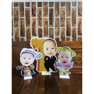 Chibi sinh nhật bé trai rẻ nhất