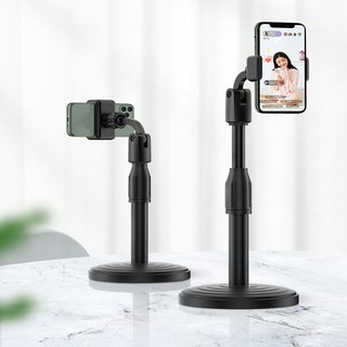 [Hàng Loại 1] Giá Đỡ Điện Thoại livestream xem video Ổn Định Xoay 360 Độ dùng để Quay Phim Ghi Hình Đa Dụng không gập