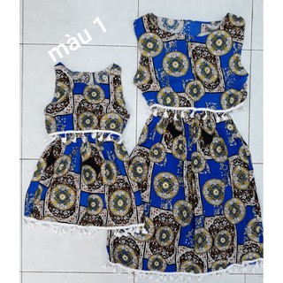Đầm mẹ và bé, 5 màu