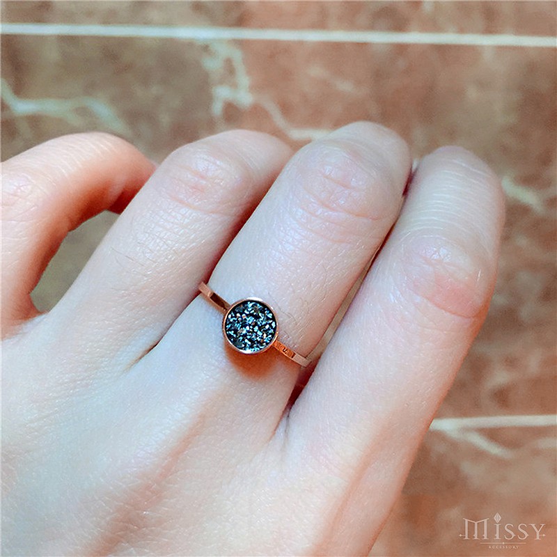 Nhẫn Jestina Sphalerite Stone