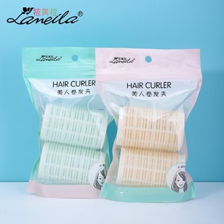 ( Set 3 chiếc ) Lô uốn tóc tự dính / Lô cuốn tóc có kẹp