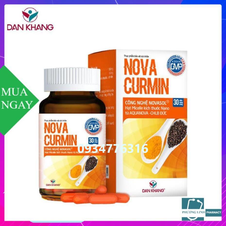 Viên uống tinh chất nghệ NOVACURMIN