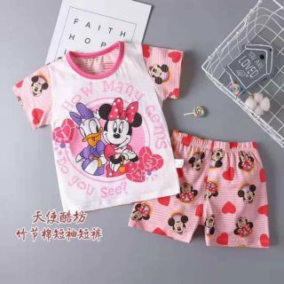 Combo 3 bộ cotton tre