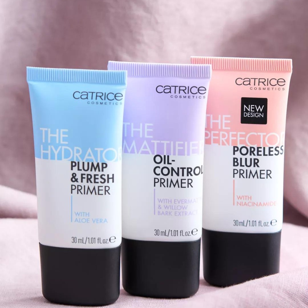 Kem lót trang điểm Catrice Primer kiềm dầu, che lỗ chân lông 30ml