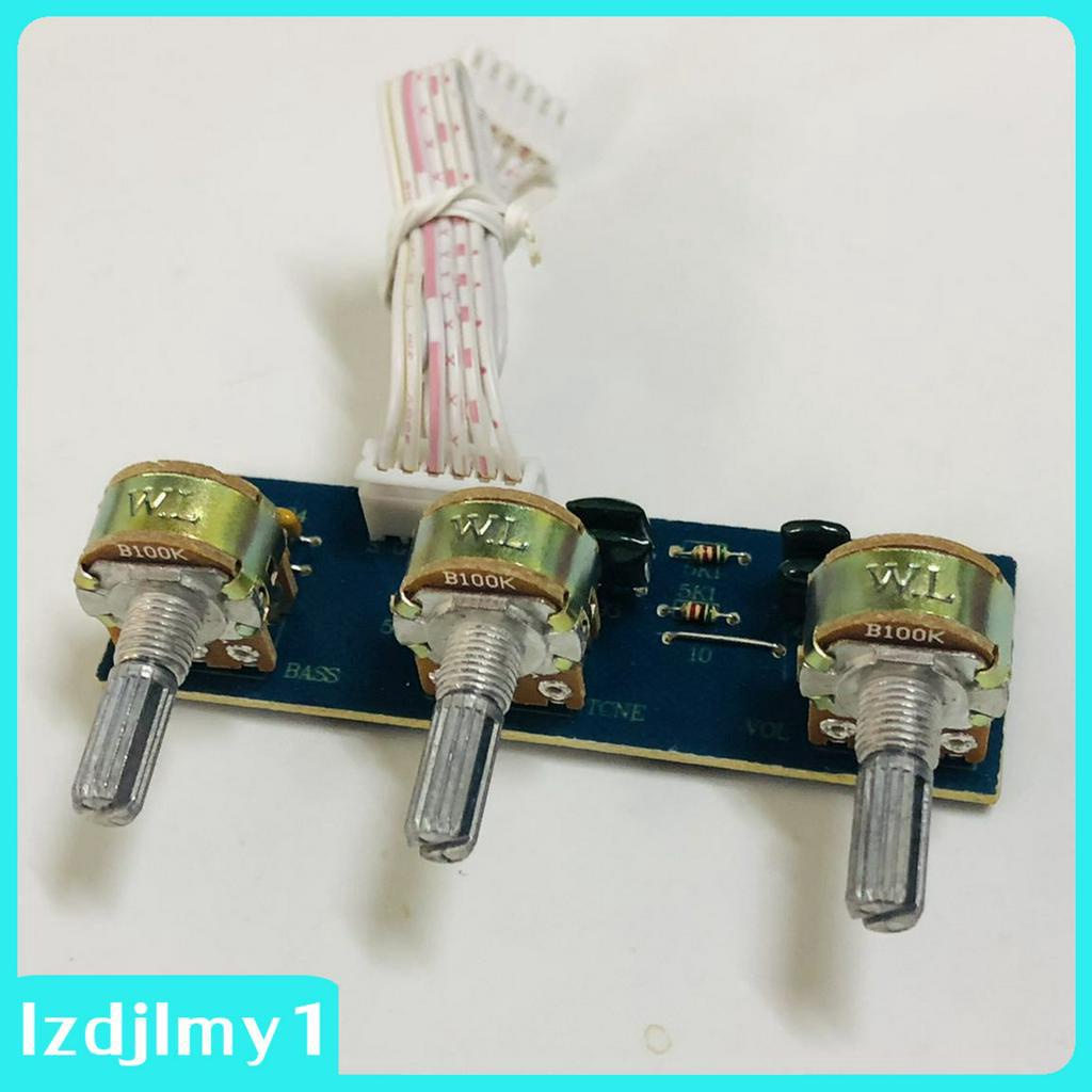 Bảng Mạch Khuếch Đại Âm Thanh Subwoofer Tốc Độ Cao TDA2030 Kênh 2.1 Lzdjlmy1