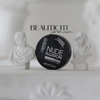 PHẤN PHỦ BỘT CATRICE NUDE ILLUSION LOOSE POWDER FIXING 11G