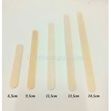 1kg que gỗ, que kem nhiều size 10/12/14/15cm -vật liệu DIY