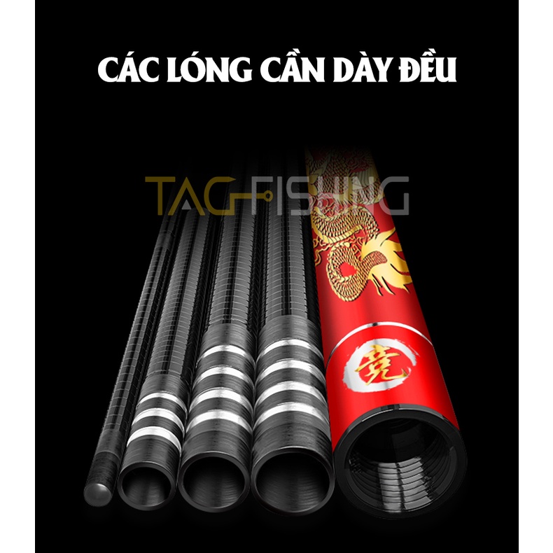 Cần Tay Guide Bashen Thắng Lợi Đỏ 5H