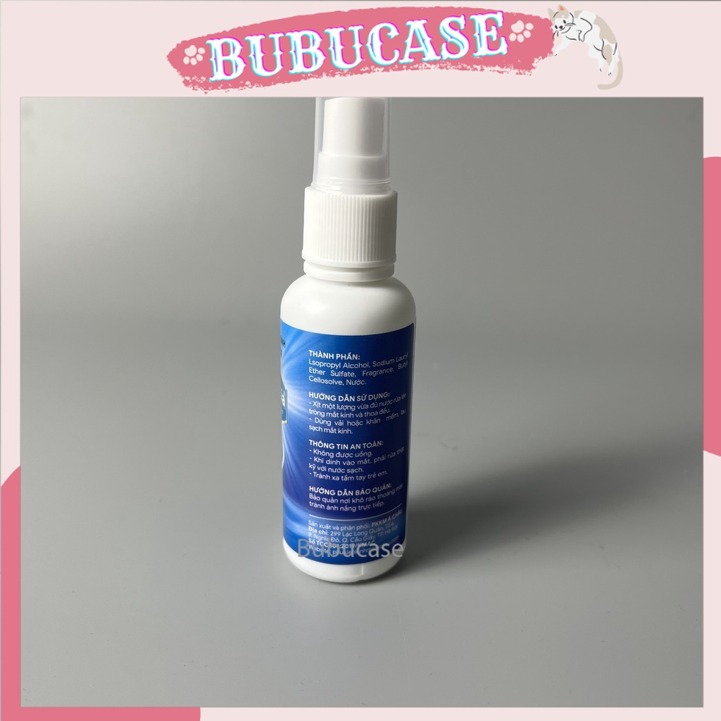 NƯỚC RỬA KÍNH MẮT - Nước lau kính