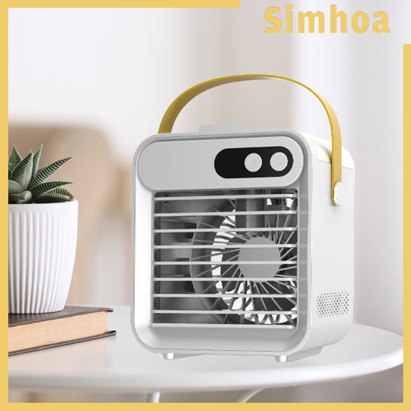 [SIMHOA] Portable Air Conditioner Mini Cooler Fan Humidifier Air Cooling Fan