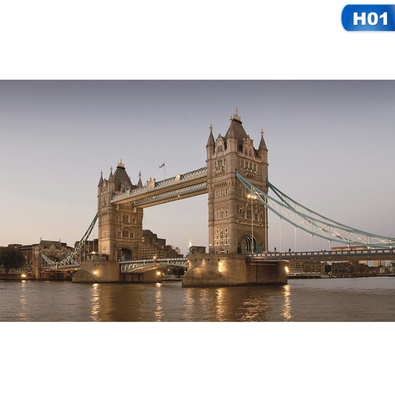 Lantern Bộ 500 mảnh xếp hình phong cảnh cho người lớn