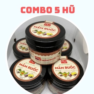 Mắm ruốc ăn liền sáng lợi phú quốc hũ 200gram