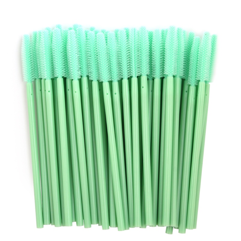 Set 50 Cọ Mascara Silicone Chuốt Mi Trang Điểm Sử Dụng Một Lần YOUYO