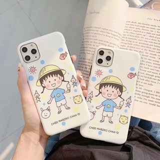 Ốp lưng iphone 11 11pro 11pro max Chibi Maruko TPU