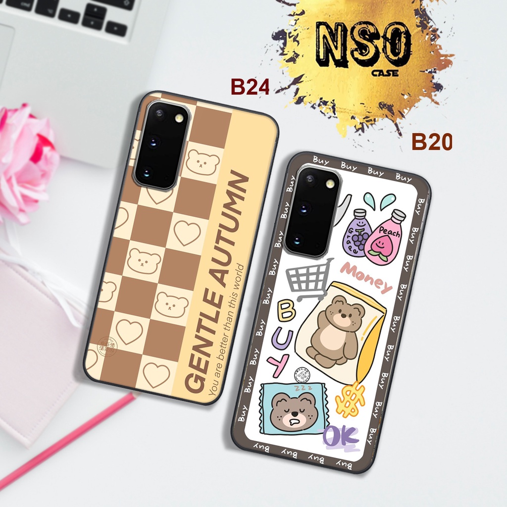 HÀNG MỚI  Ốp SamSung S20 - Samsung S20 Plus - Samsung S11 - Samsung S11 Plus In Hình Dễ Thương